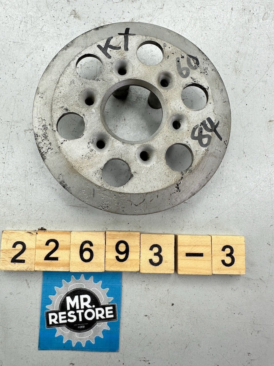 Kawasaki KX80 KX60 KH125 KH100 KM100 KE100 Clutch Pressure Plate
