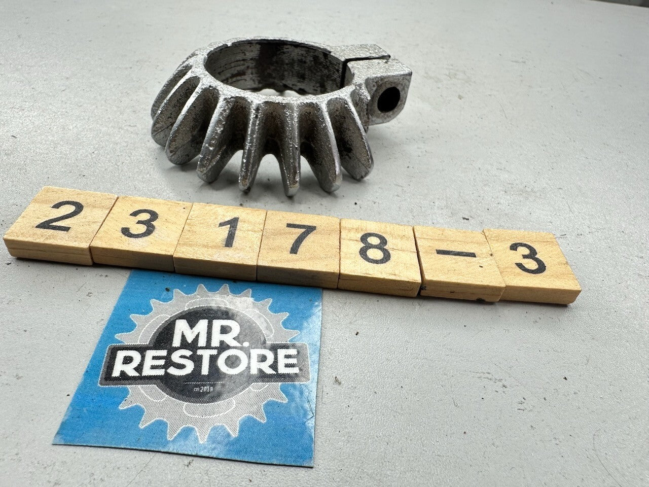 Honda CB750 Four '69-76' OEM Exhaust Ring Nut Flange Joint 18232-300-010