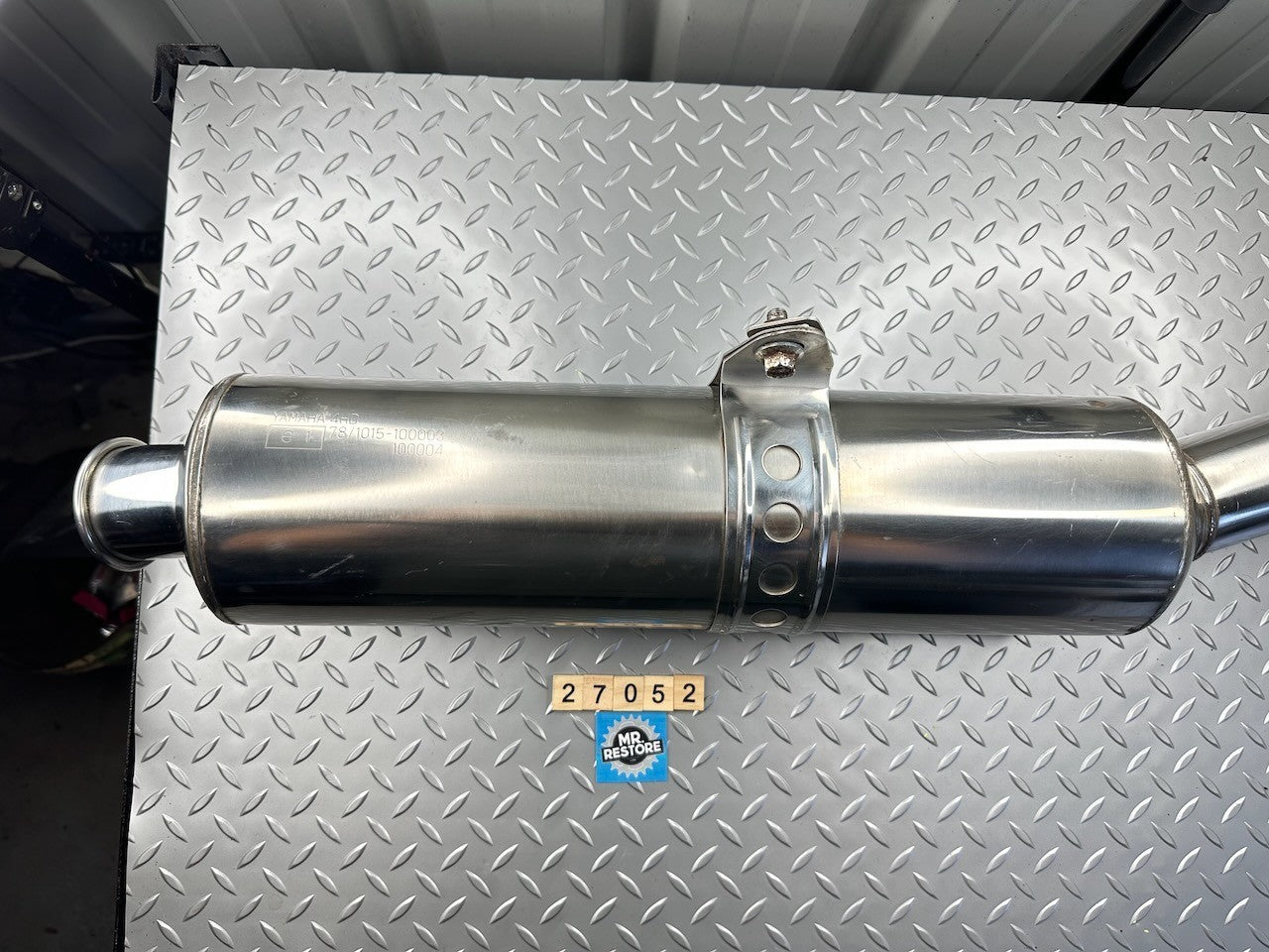 Yamaha YZF-750R YZF-750SP 4HD OEM Exhaust Pipe