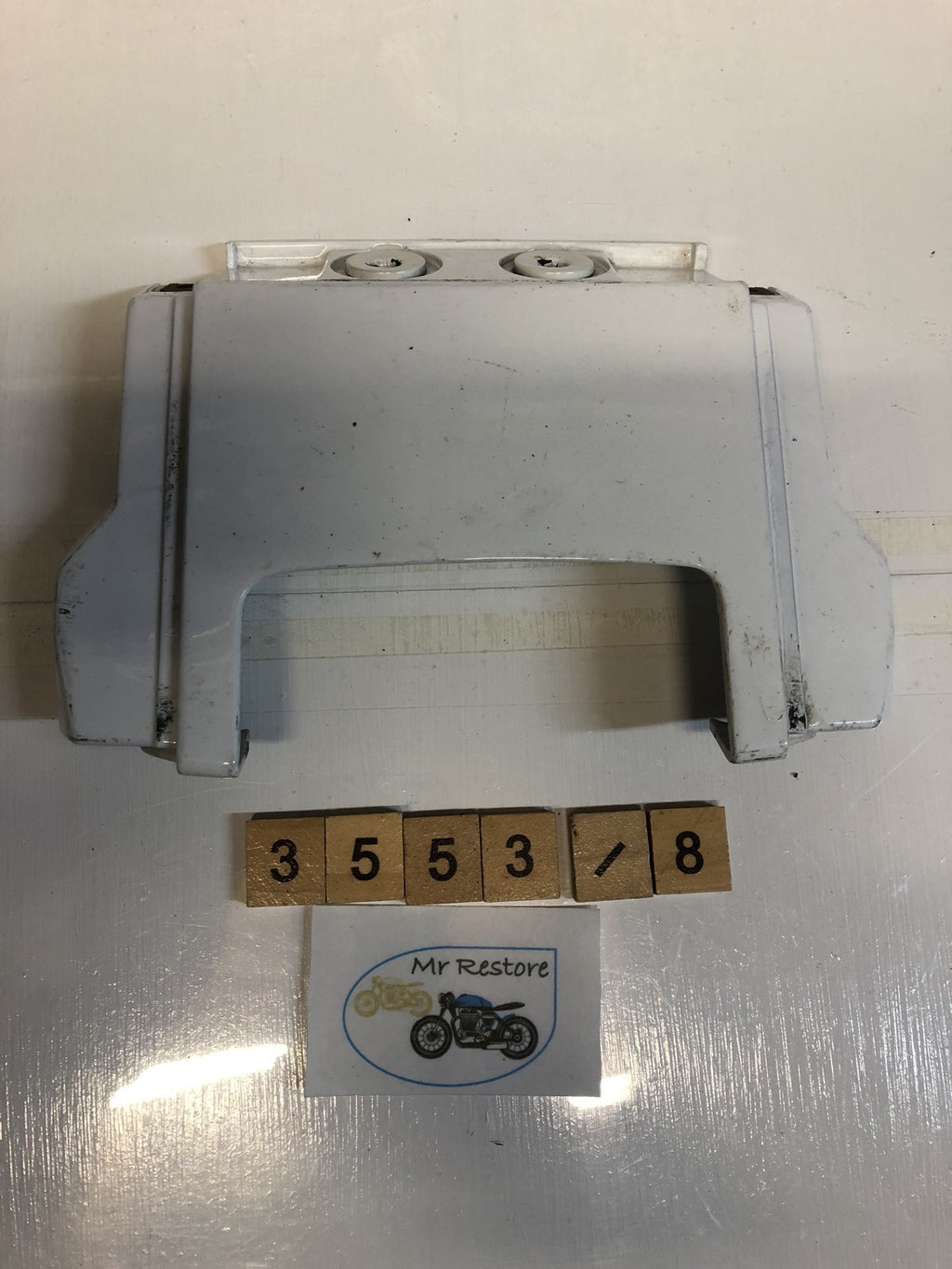 Suzuki RGV250 K REAR TAIL LIGHT COVER COWL 47311-12C0 OEM Genuine (5 available)