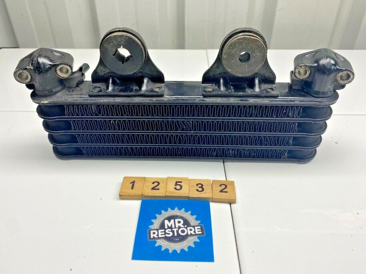 Honda CBX750F RC17 Oil Cooler Radiator OEM