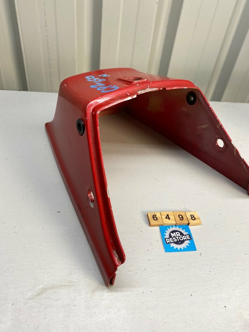 Kawasaki GPZ550 H Tail Piece Panel 14025-1401