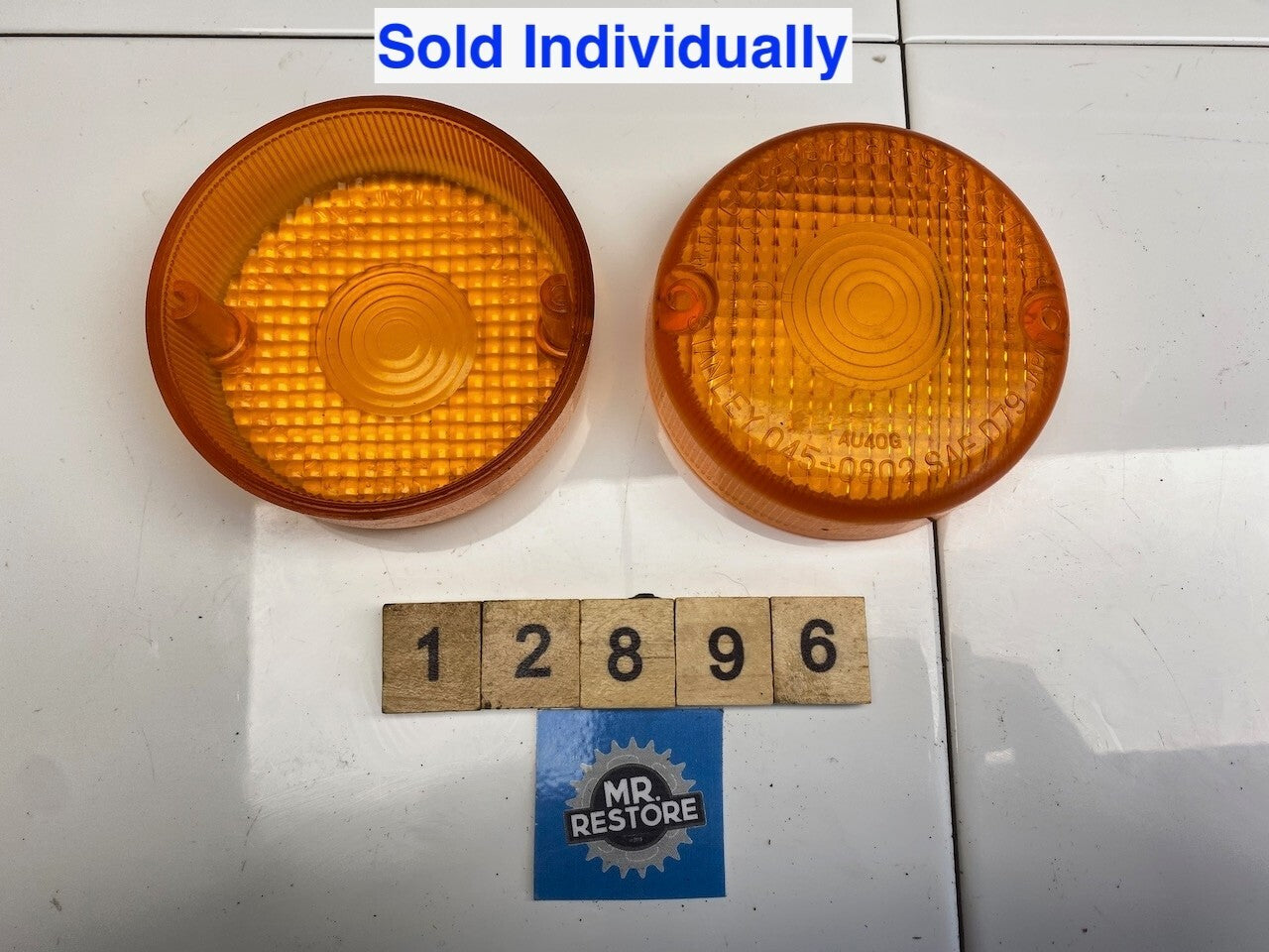 Yamaha XV DT XS RD OEM Stanley Indicator Flasher Blinker Winker Lens