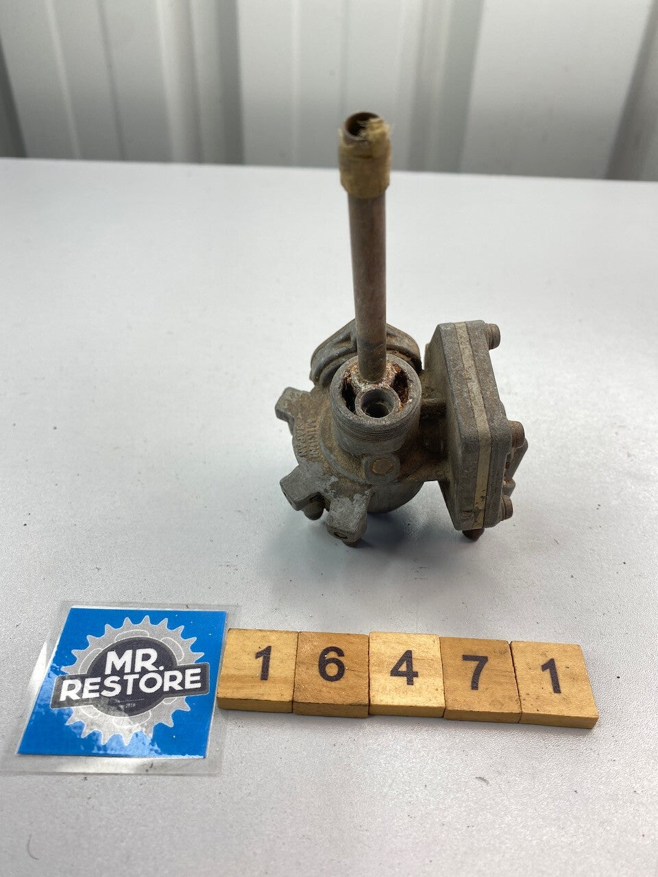 Suzuki Vintage Classic Motorcycle Fuel Tap by Mikuni (GT?)