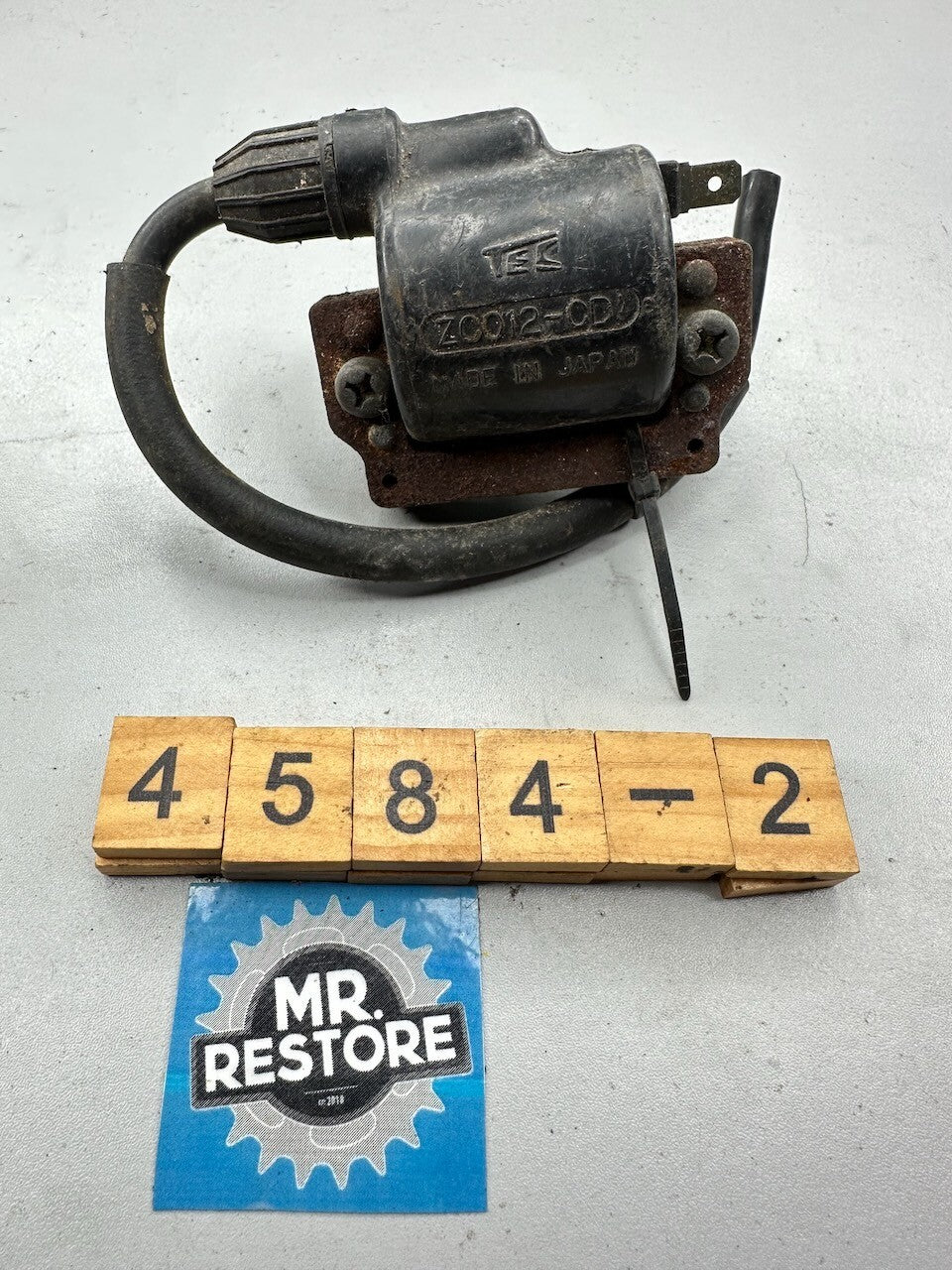 Suzuki DR500 Kawasaki KLR 250 600 KR250 Coil OEM ZC012-CDI