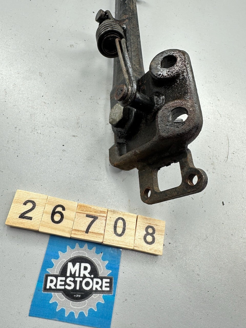 Suzuki RGV250 Side Stand Assy. & Mount