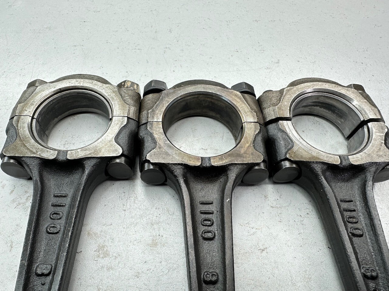 Kawasaki ZX600 GPZ600 ZX500 GPX500R ZL600 Connecting Rods x 3 13251-1059-KK