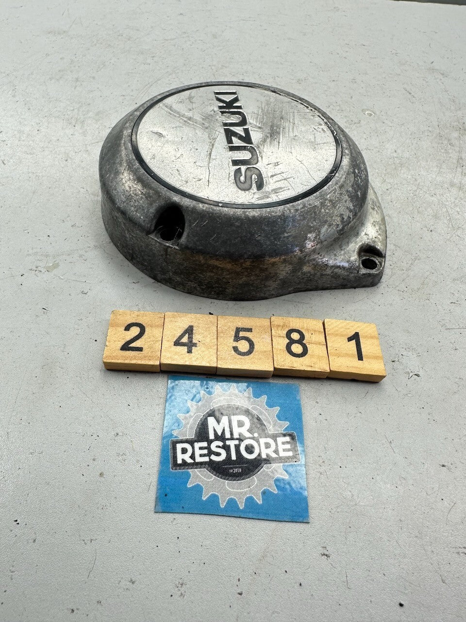Suzuki GS650 '81-82' GS550 '79-81' GS500 '81' Contact Breaker Points Cover