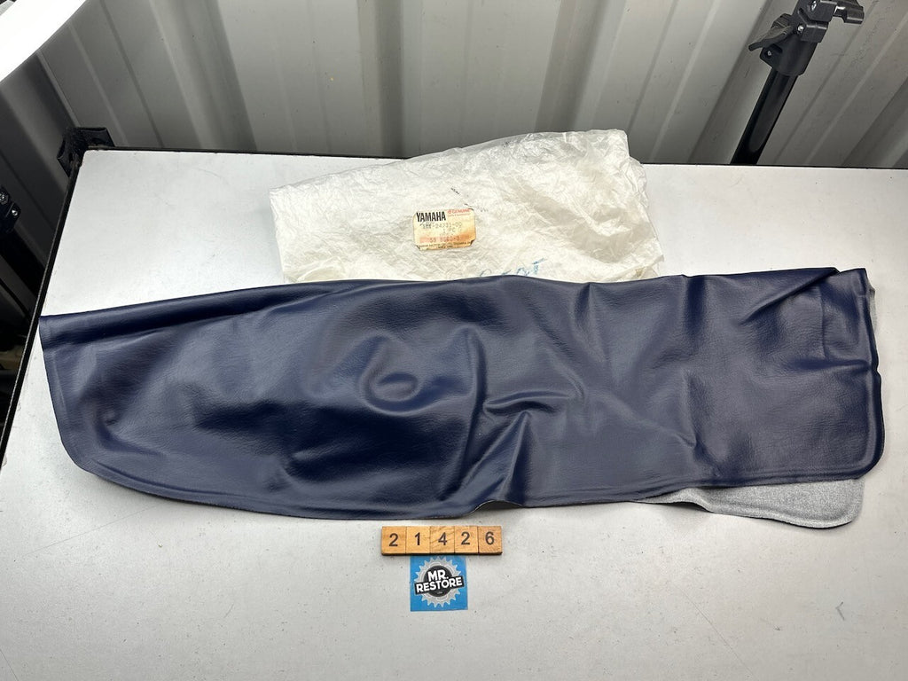 Yamaha TZR250 1986-88 1KT 2MA Genuine NOS Blue Seat Cover 2AW-24731
