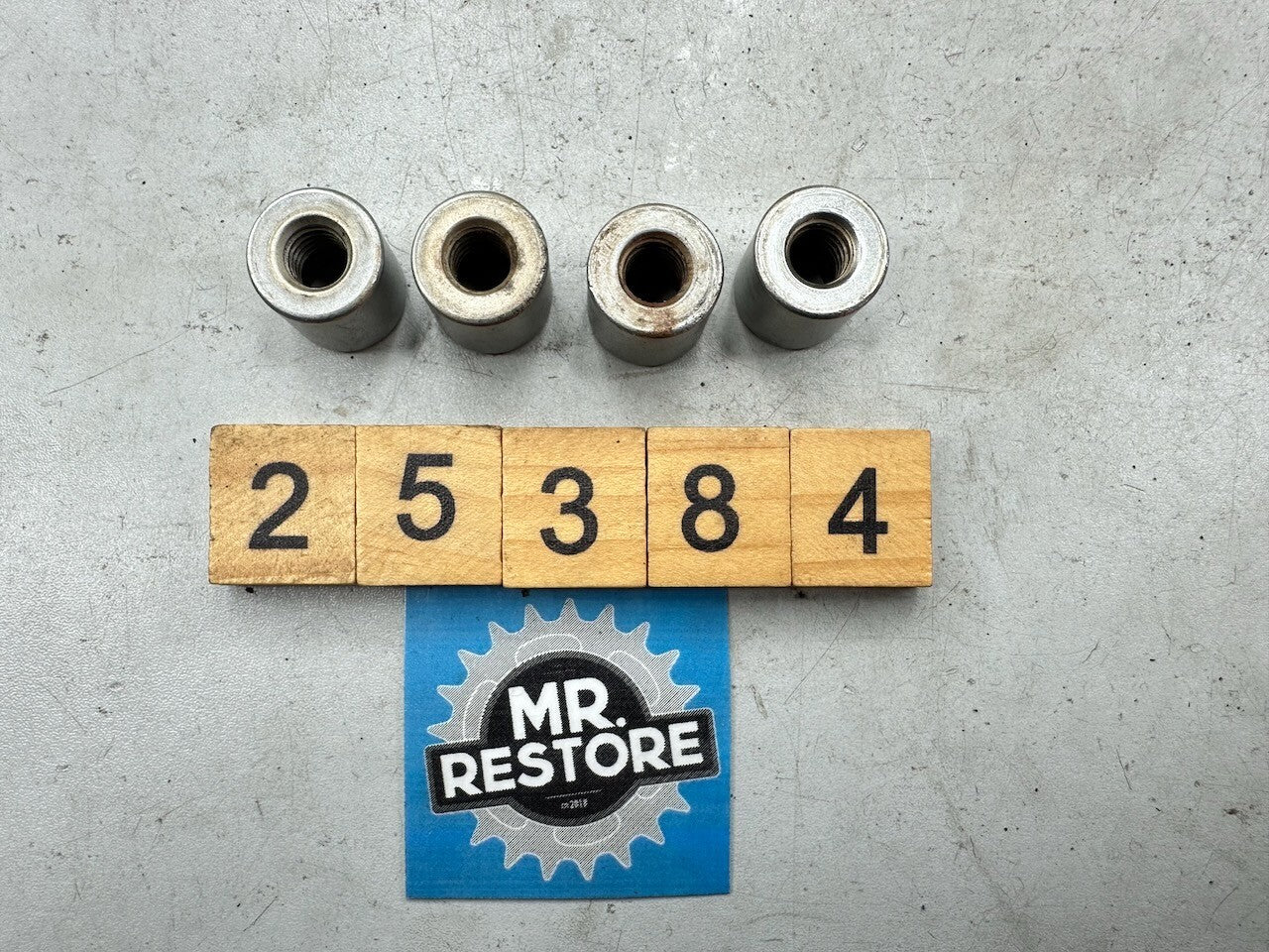 Yamaha V-Max 1200 VMX12 '85-03' Exhaust Nut (set of 4) 90179-08507
