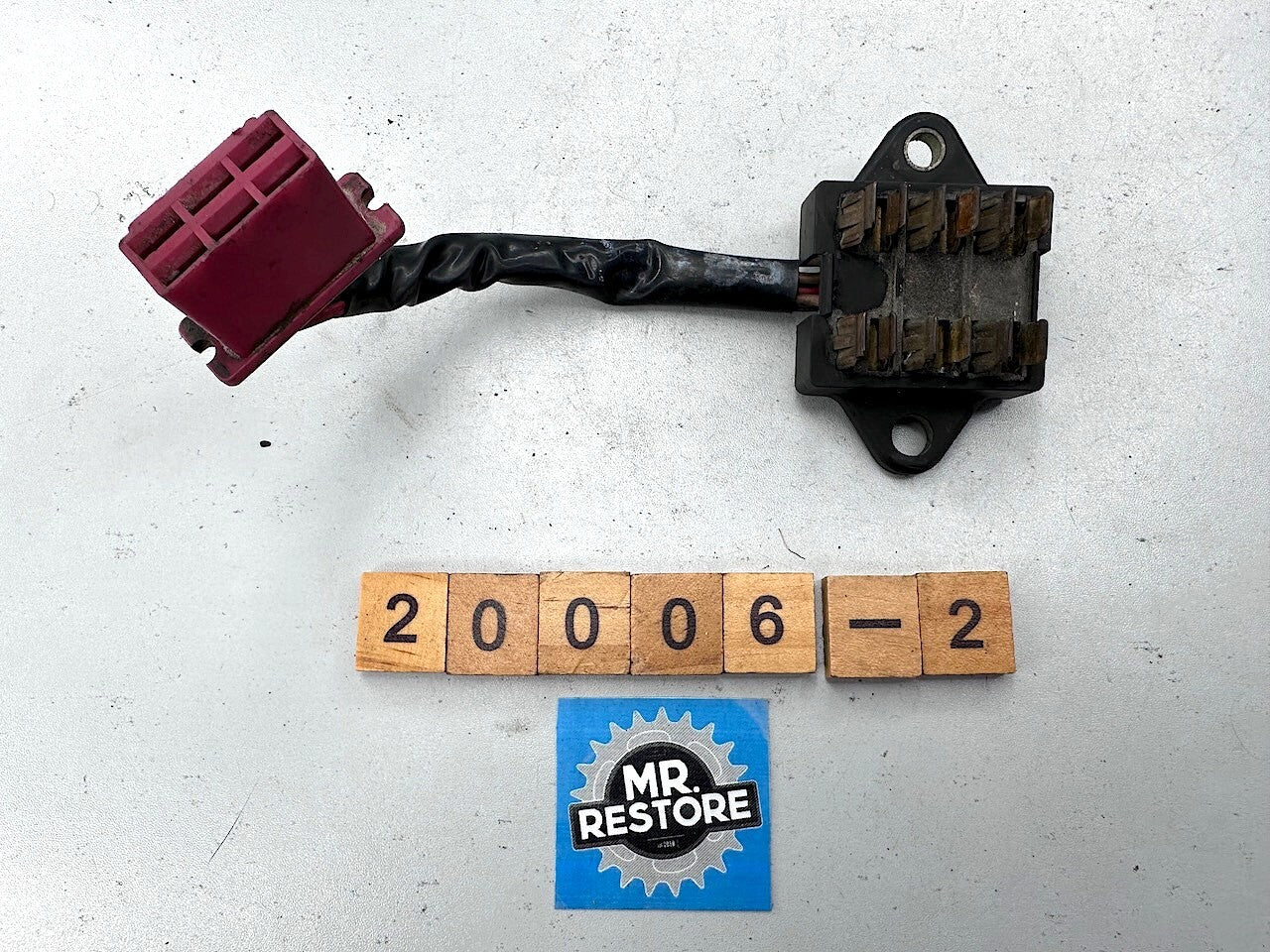 Honda CB450 CB400 CB250 Fuse Box 38200-413-003