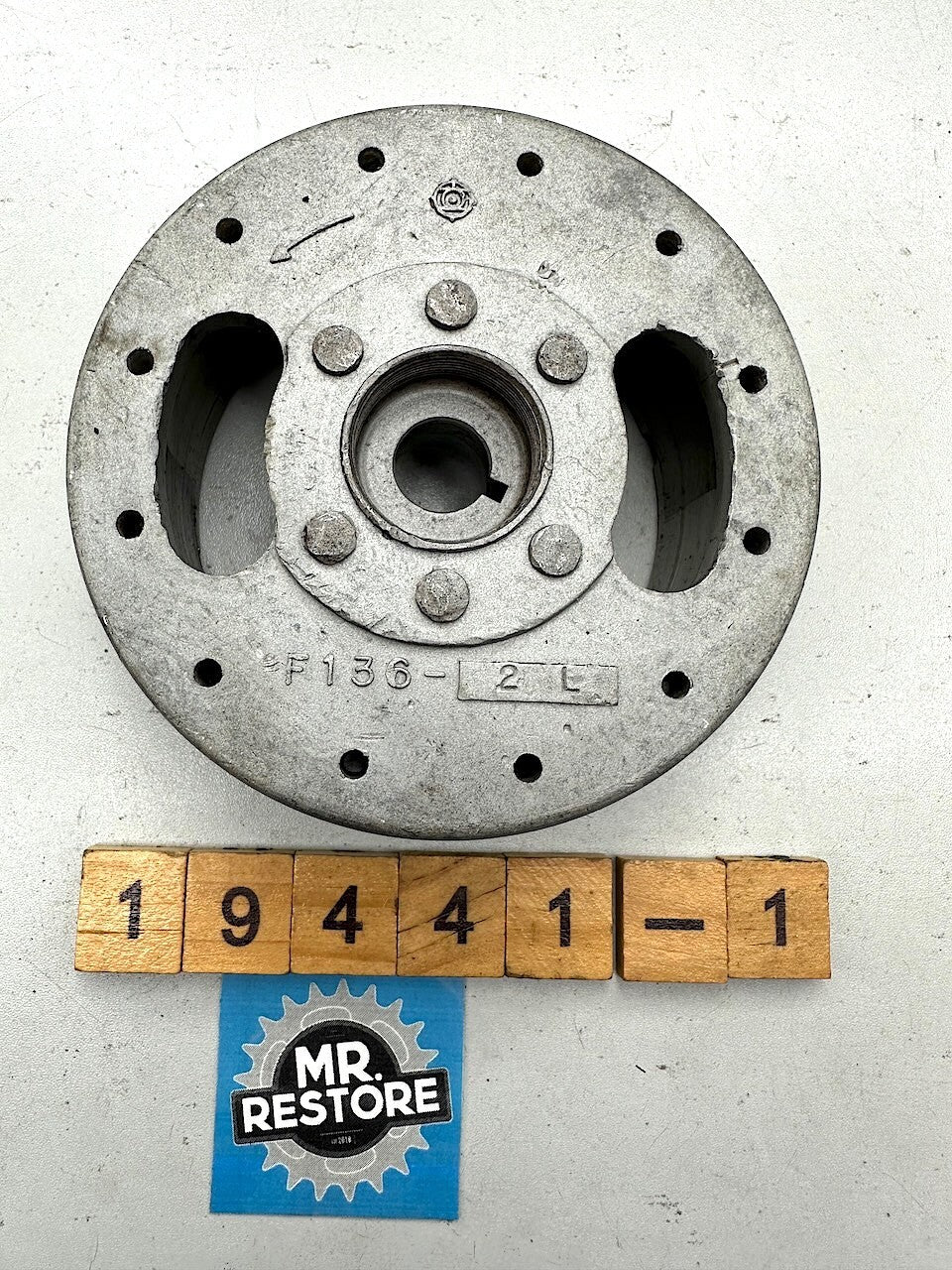 Yamaha CT175 1971 Flywheel Rotor F136
