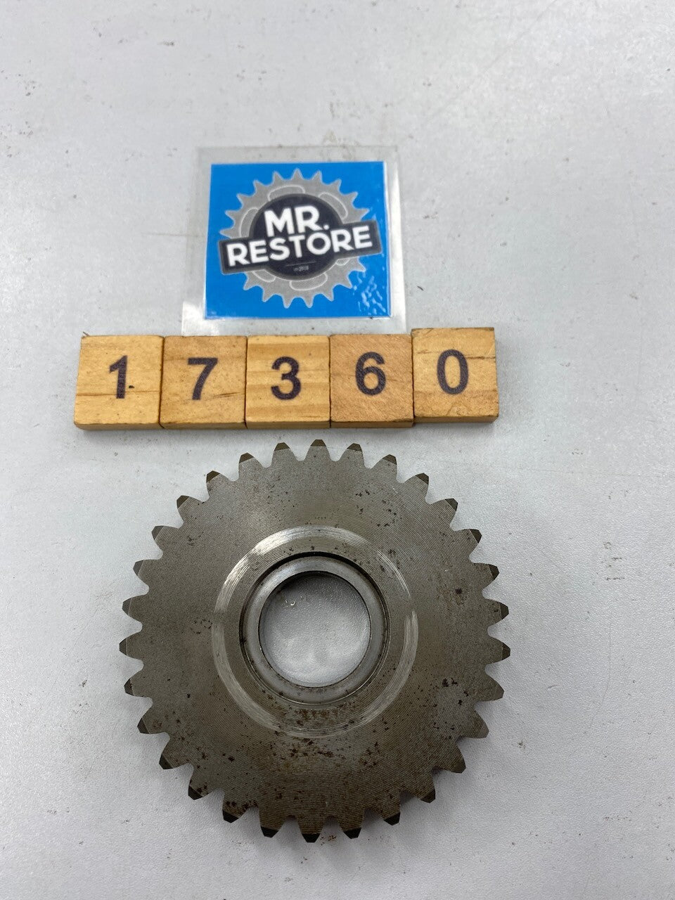 Suzuki RM125 1992-2000 1st Driven Gear (30T) 24311-43D02