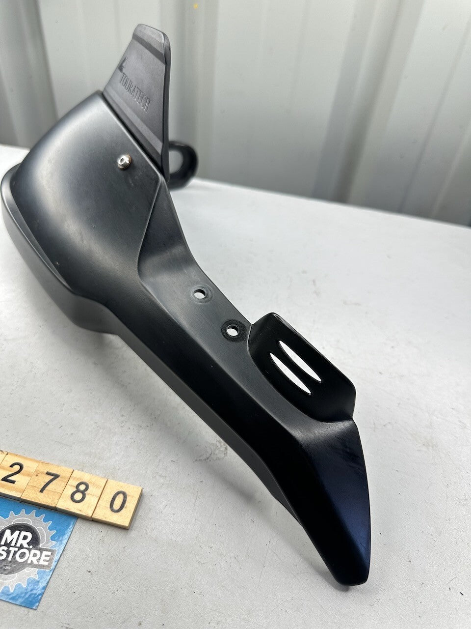 BMW R1200GS Right Barkbuster Hand Guard & Fixings & Toratech Extension
