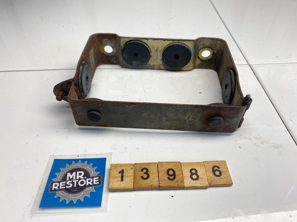 Honda CX500 Battery Bands 50327-415 & 50328-415