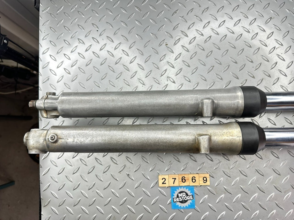 Yamaha TY250 A 1974 Pair of Forks
