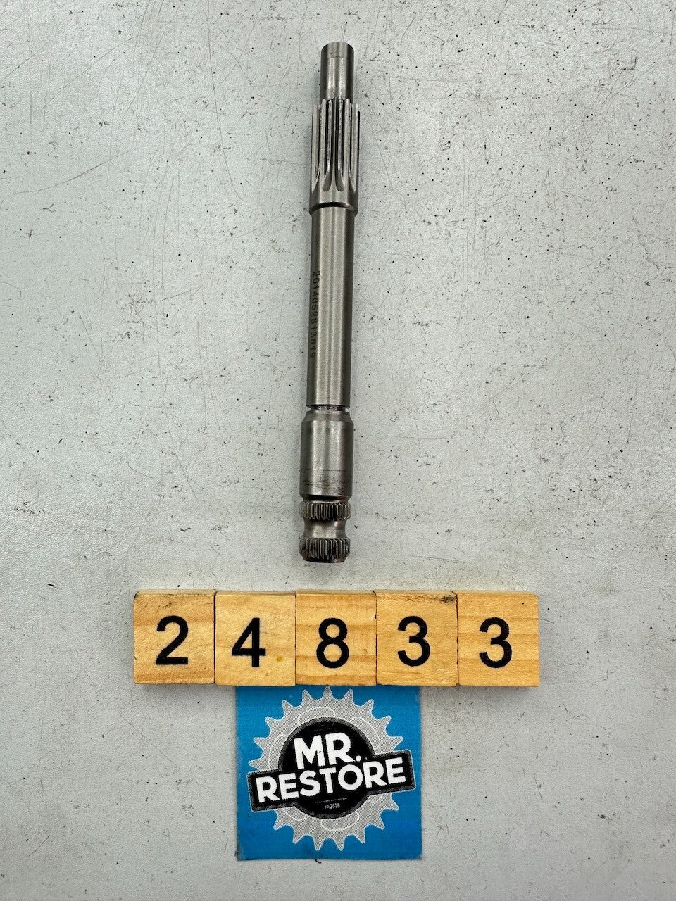 BMW G650GS '10-16' Clutch Release Shaft 21217700306  21 21 7 700 306
