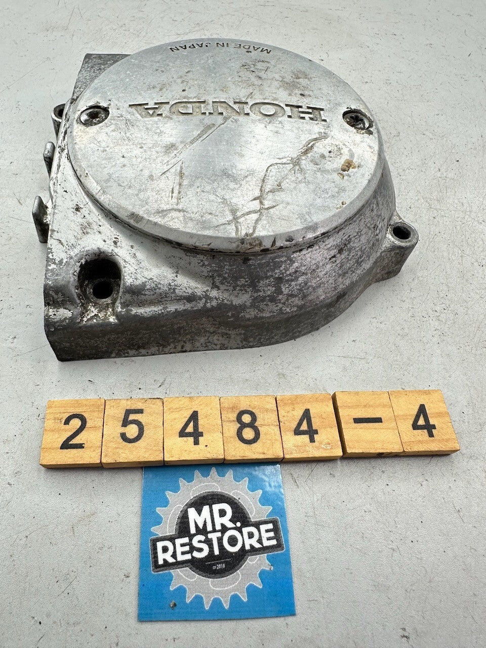 Honda CB100 SL125 SL100 Magneto Generator Stator Cover