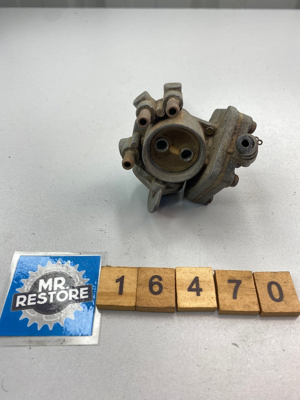 Suzuki Vintage Classic Motorcycle Fuel Tap by Mikuni (GT?)
