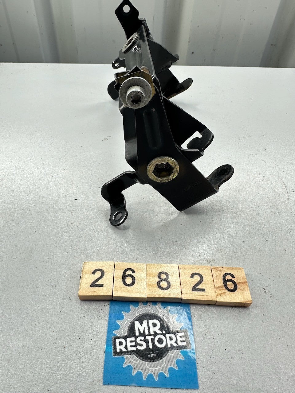 BMW K1200S '03-08' K1200R Tank Rear Fixing Bridge Mount Bracket 16117675411