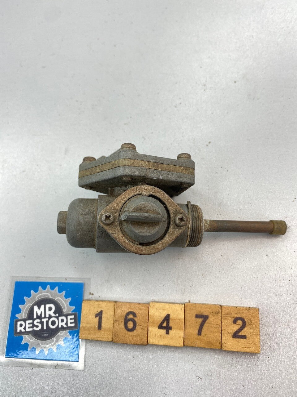 Suzuki Vintage Classic Motorcycle Fuel Tap by Mikuni (GT?)