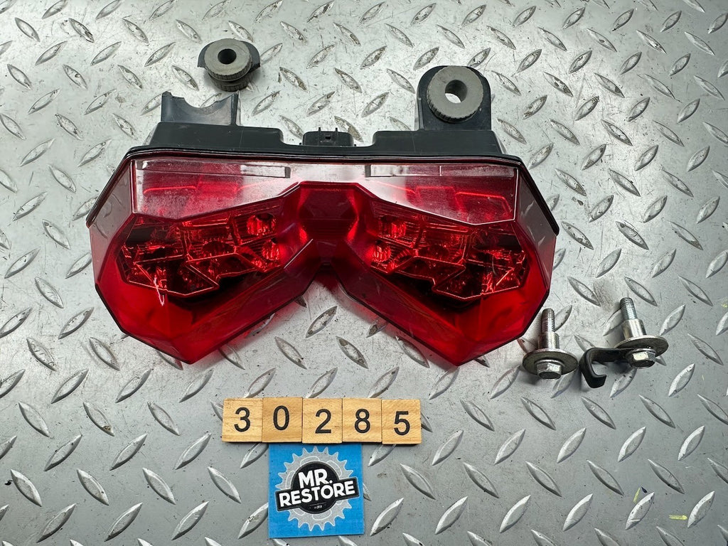 Kawasaki KLZ1000 Versys 1000 2019 OEM Rear Light Taillight (mount damage)