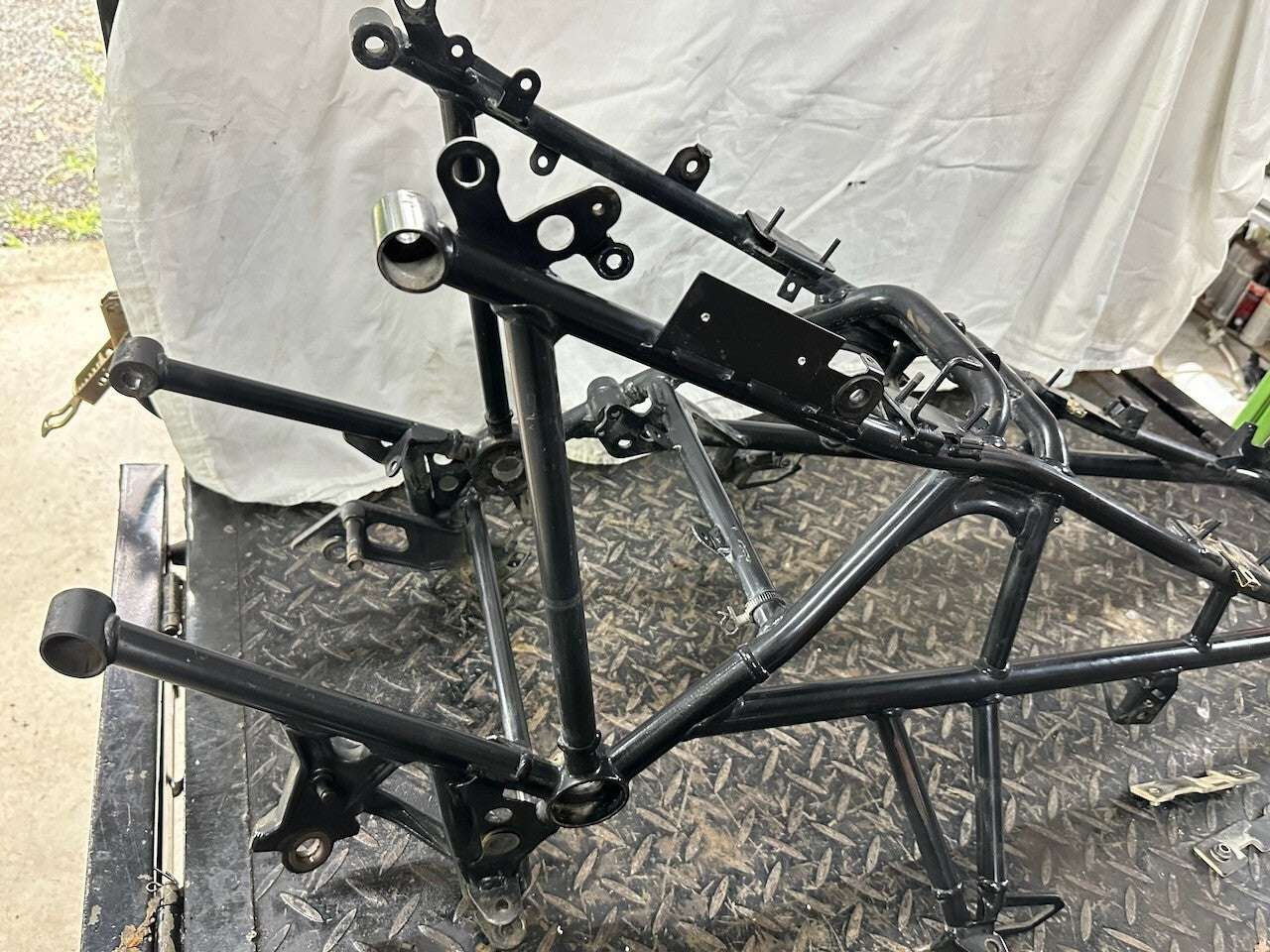 BMW R1200GS ADV '05-07' Rear Frame (Straight)