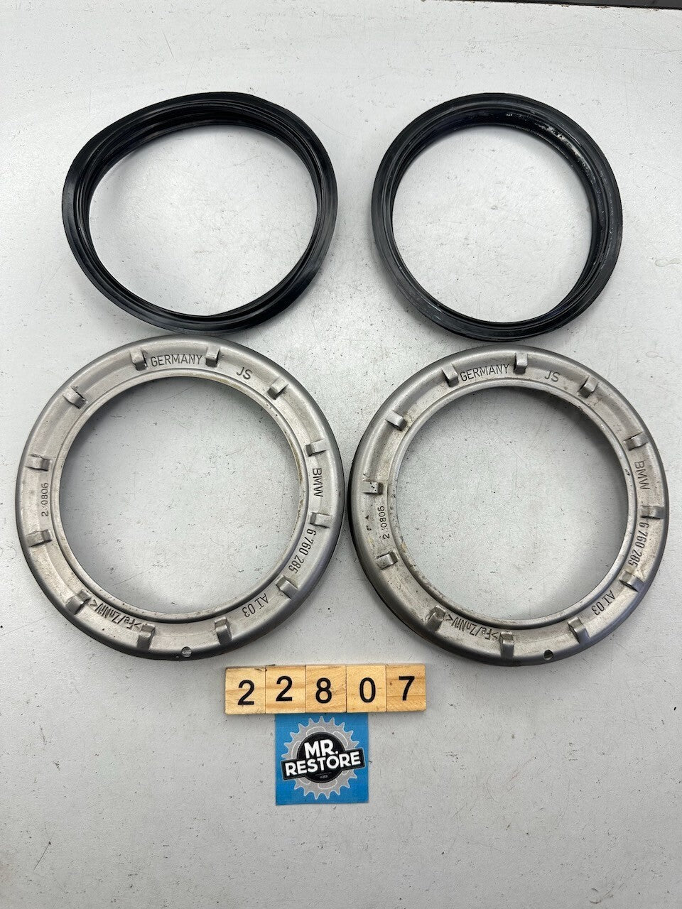BMW R1200GS R1200RT R1250R R1200R S1000XR K1200S Fuel Screw Cap (Pair)