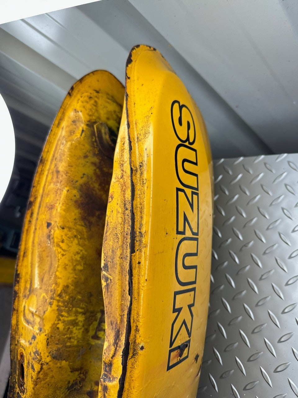 Suzuki SP370 '78-79' Fuel Tank