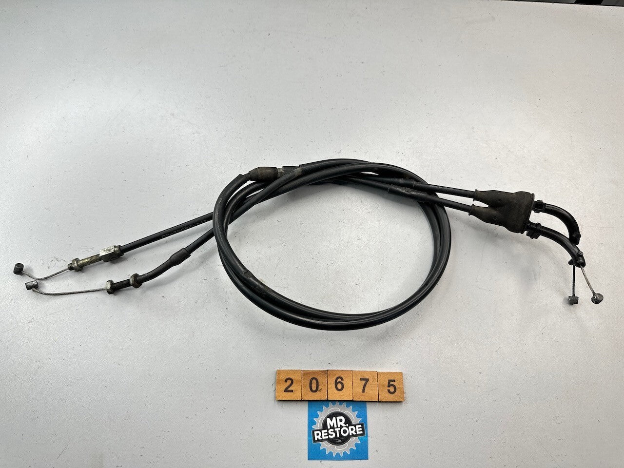 Yamaha YZF600R 1996-07 Throttle Cable Assy. 4JH-26302