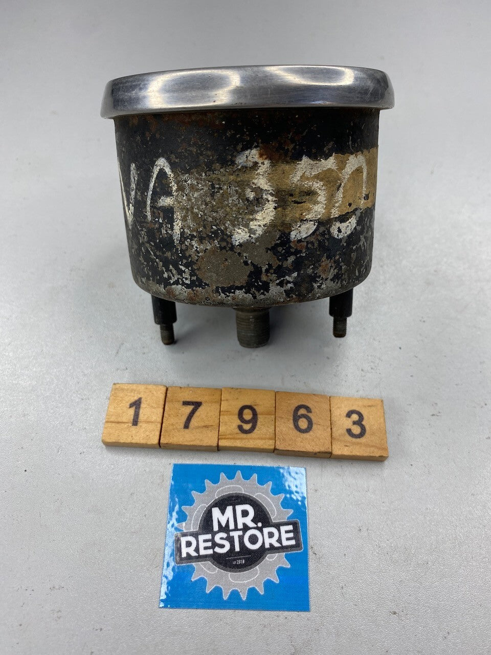 Kawasaki 250 Samurai - 350 Avenger Tachometer (tested)