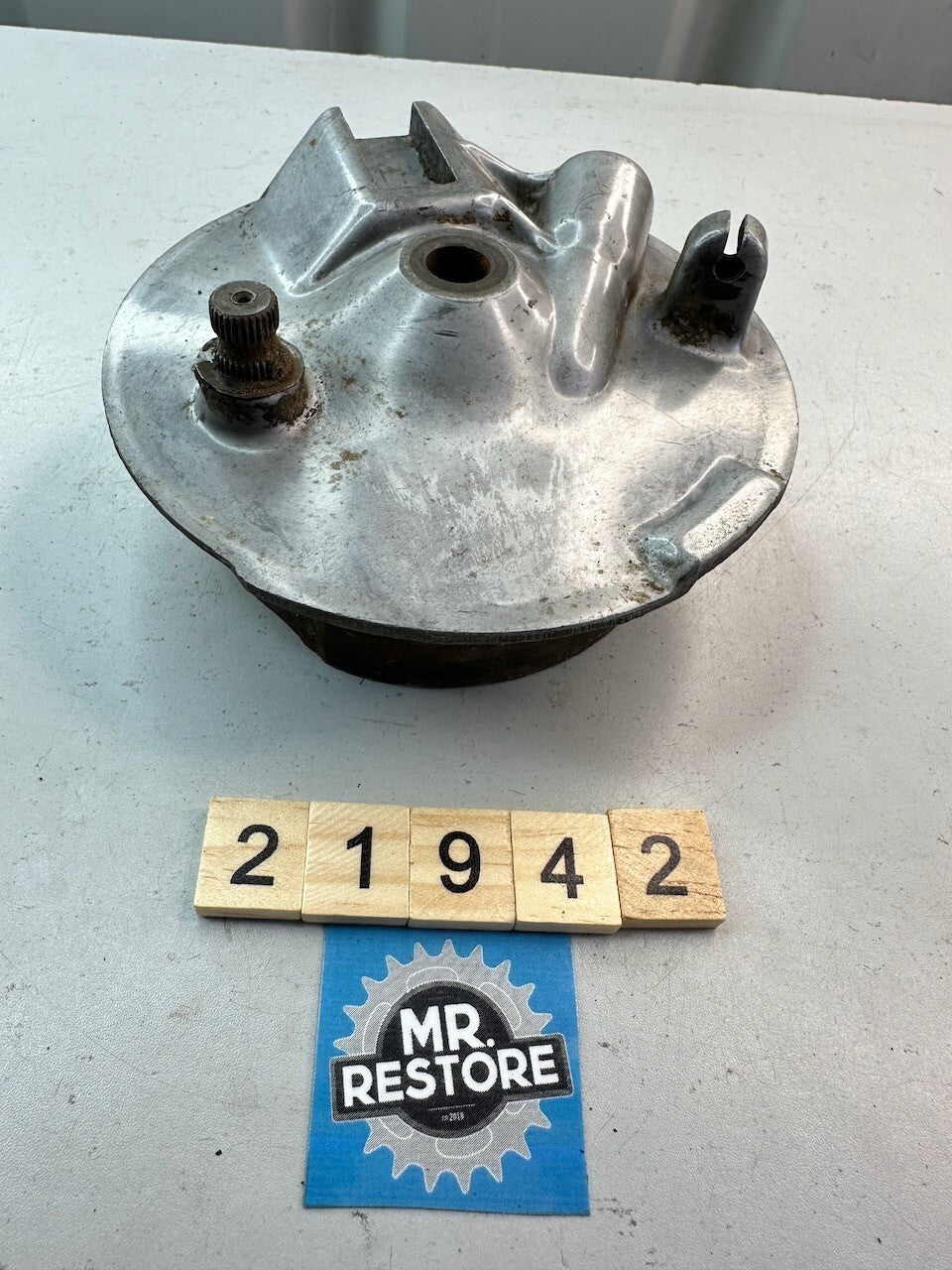 Yamaha DT175 DT125 Front Brake Shoe Back Plate 443-25120-10