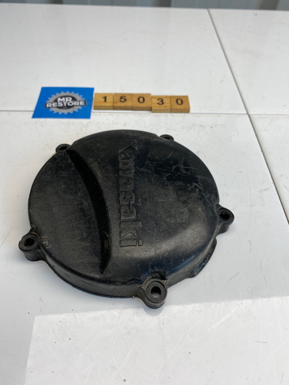 Kawasaki KX125 1982-86 Generator Stator Cover 14031-1074