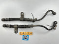 Suzuki GSX550 GSX500 Pair of Oil Cooler Hose Line Pipes
