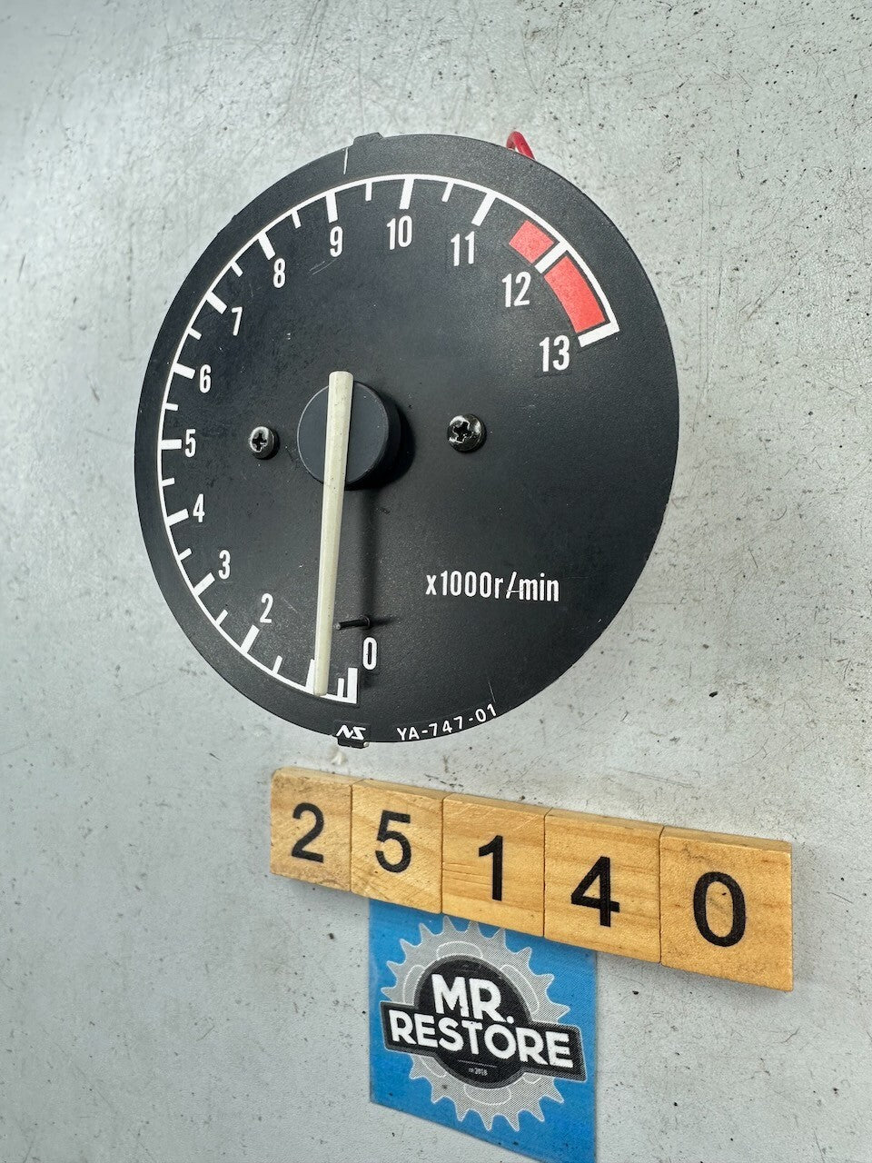 Yamaha FZR1000 FZR600 Tachometer 3GM-83540-00