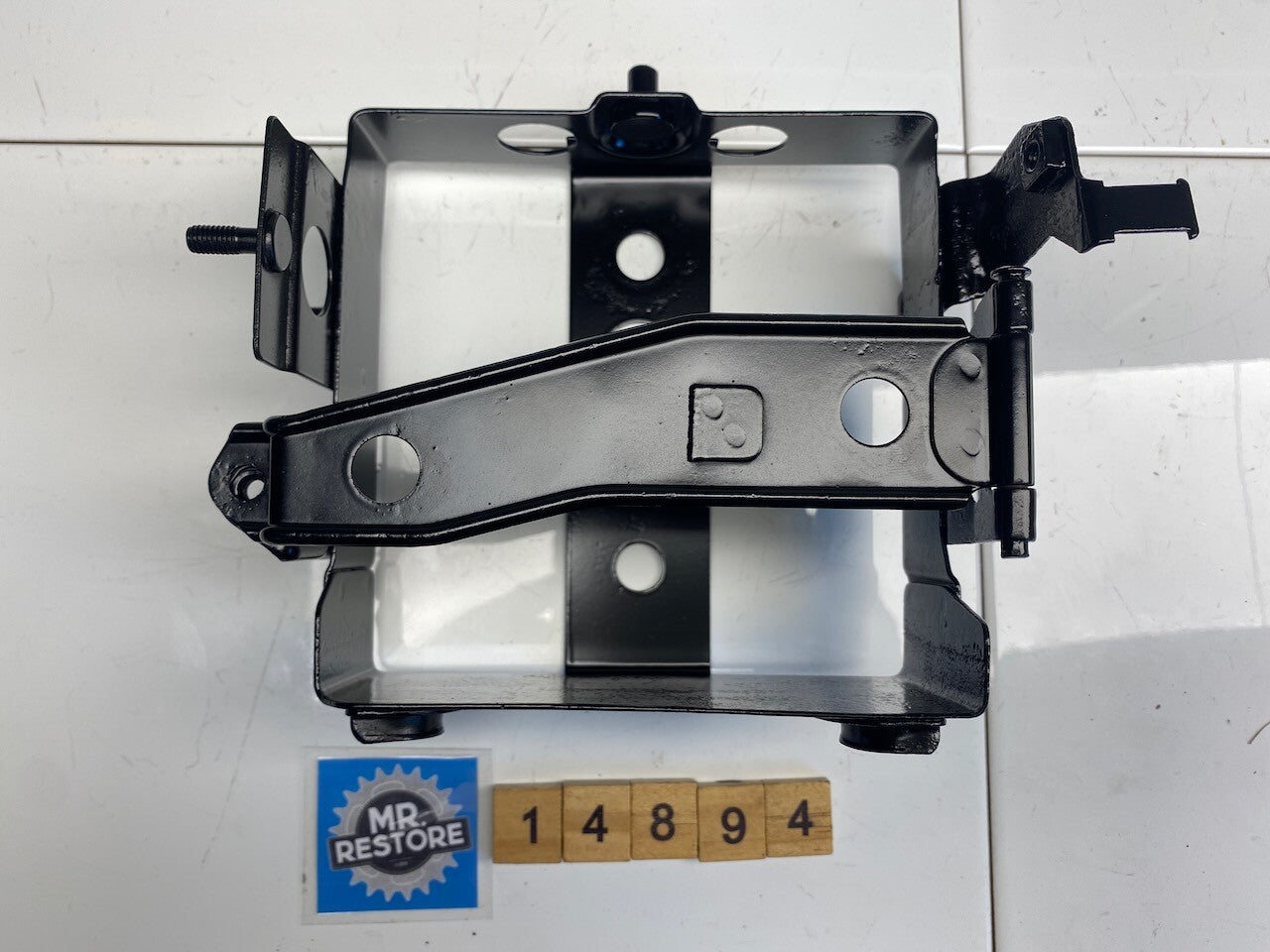 Yamaha SR500 SR400 Battery Box 2J2-21170 - Repainted