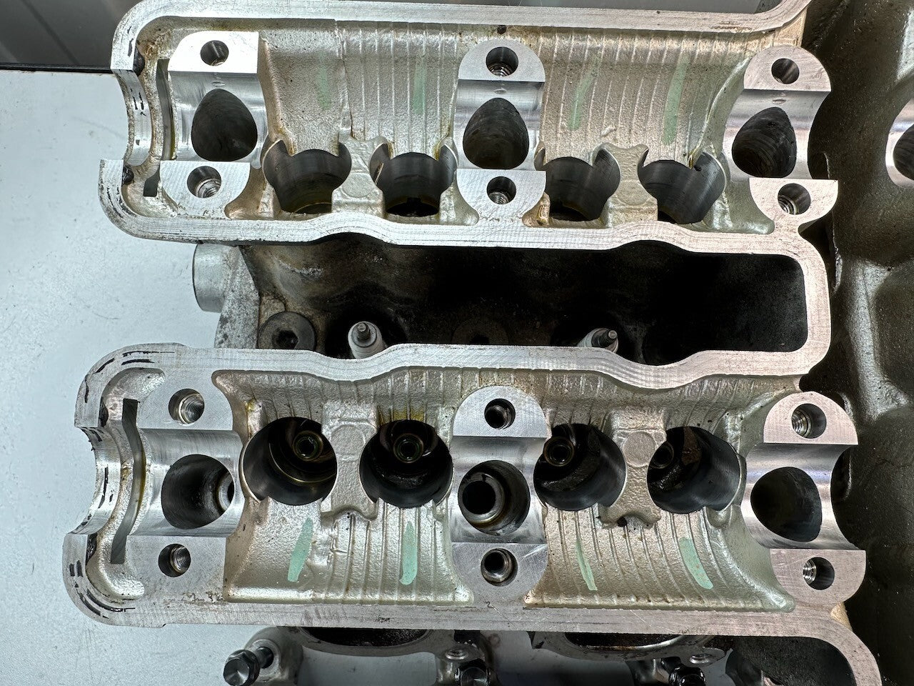 Yamaha YZF600R Thundercat 1997-01 Cylinder Head 4MM-11101-01