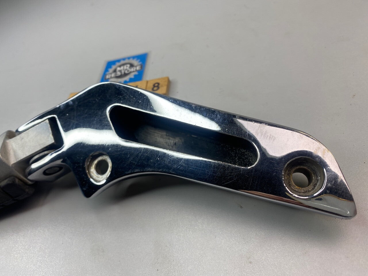 Yamaha XV1000 XV1100 XV750 L/H Footrest Assy. 1RM-27430