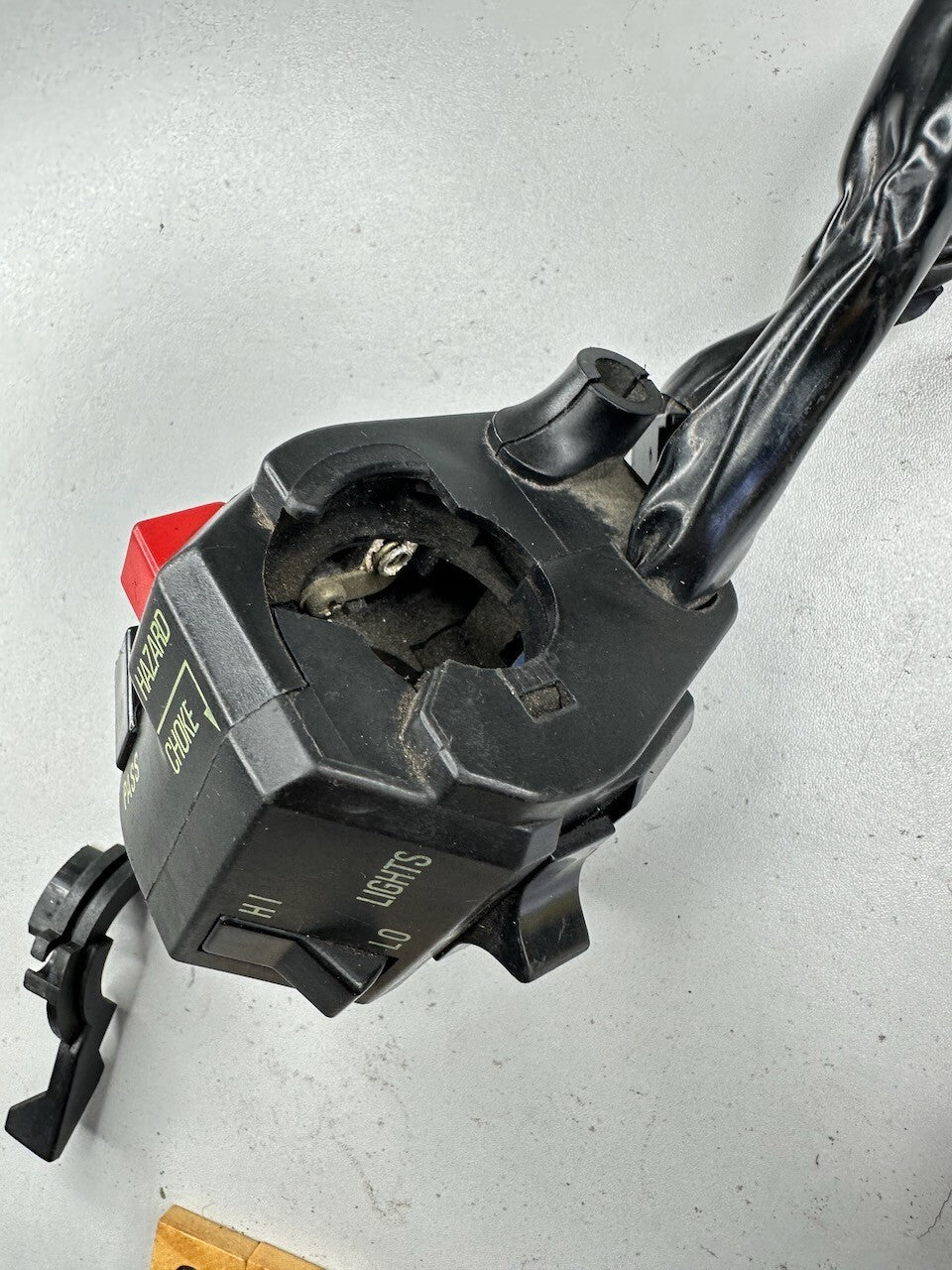 Kawasaki ZX750 F Ninja 750 R GPX750 Left Handlebar Switch & Choke Lever