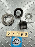 Honda SL125 CB125 CL125 CT125 TL125 XL125 Kick Starter Pinion / Ratchet / Spring