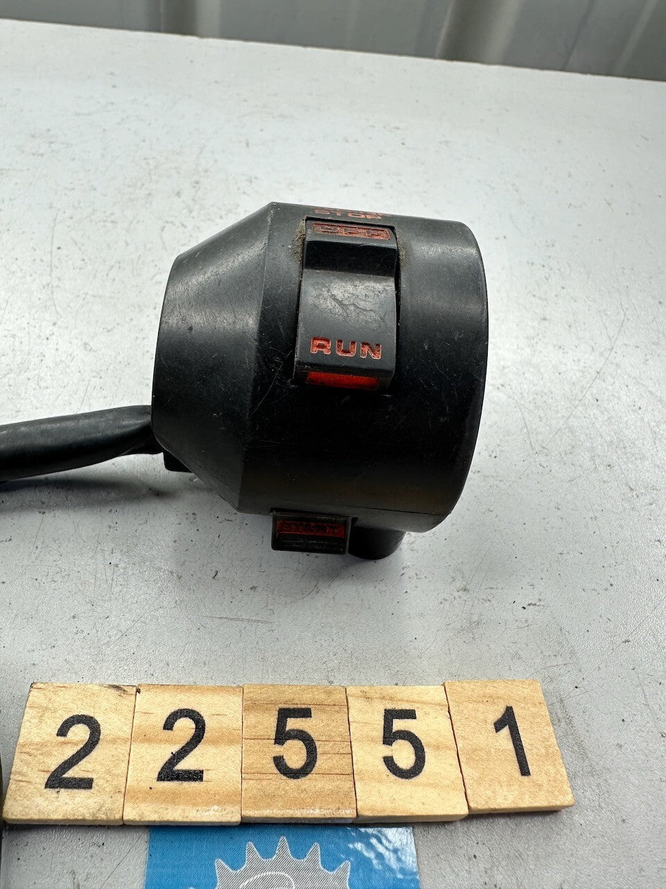 Honda VF750 VF700 Right Handlebar Switch