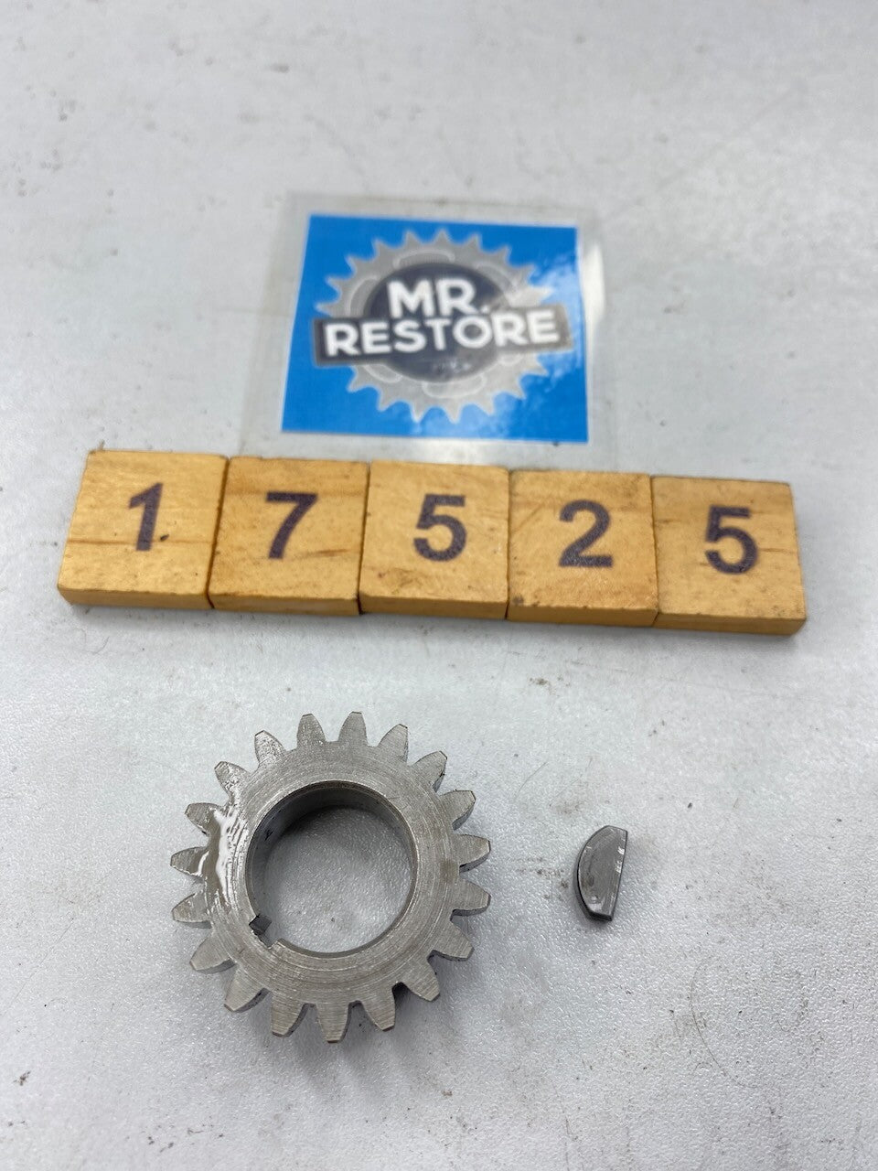 Suzuki RM80 1982-85 Water Pump Gear 17451-20901