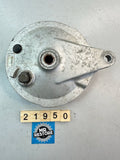 Yamaha DX100 Rear Brake Shoe Plate