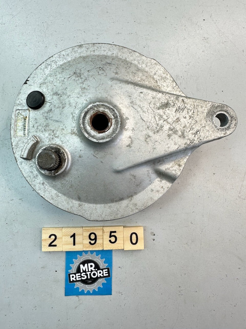 Yamaha DX100 Rear Brake Shoe Plate