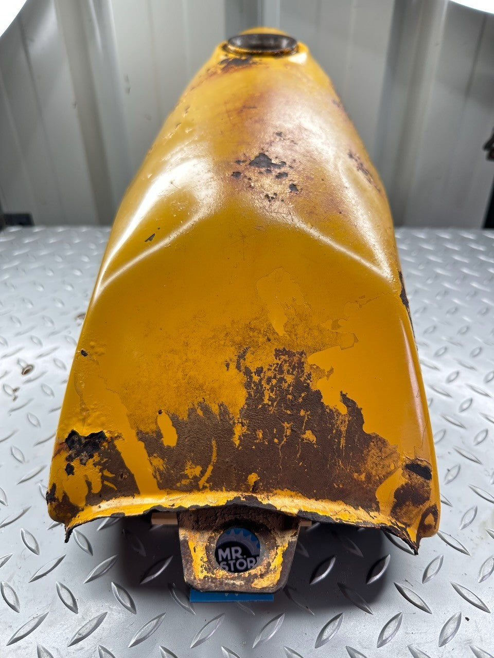 Suzuki SP370 '78-79' Fuel Tank