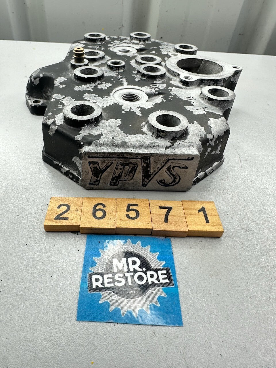 Yamaha RZ250 '1983' Cylinder Head Cover 29L-11111