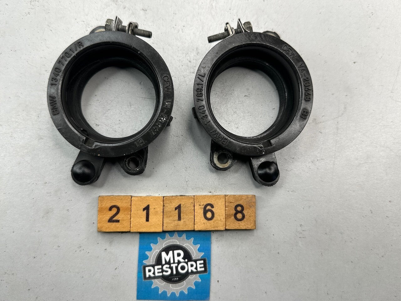 BMW R1150GS R1150R R1150RS R1200C R1000S R1100GS Inlet Manifolds