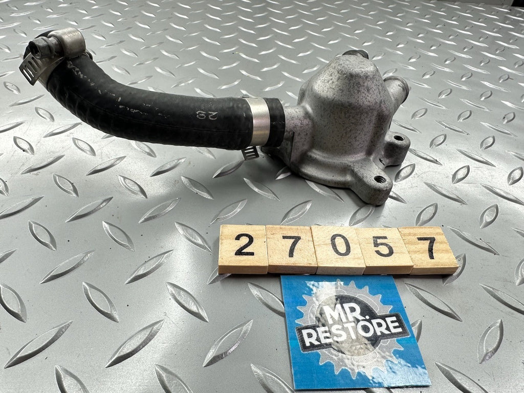 Honda CBR250RR MC22 Thermostat Case / Temp Sensor & Hose 19311-KAZ