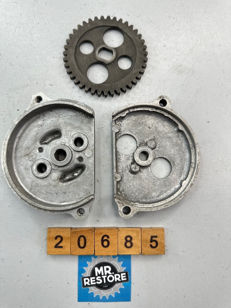 Honda XL125 XL100 CT125 CB125 TL125 Oil Pump