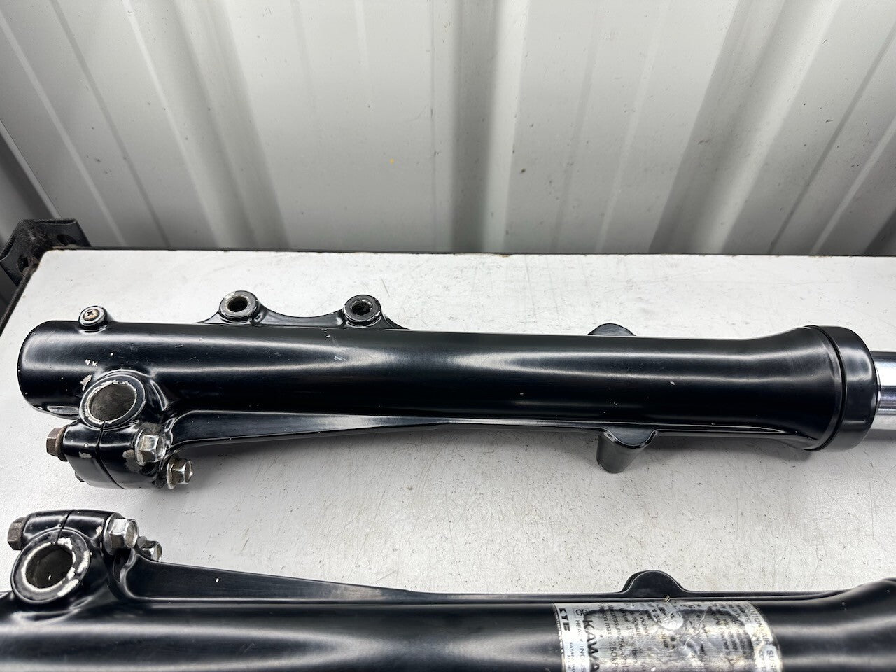 Kawasaki Z1300 KZ1300 '79-81' PaIr of Forks (Very good condition)